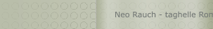 Neo Rauch - taghelle Romantik
